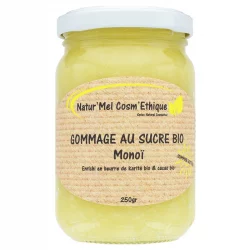 Gommage au sucre naturel monoï - 250g - Natur'Mel
