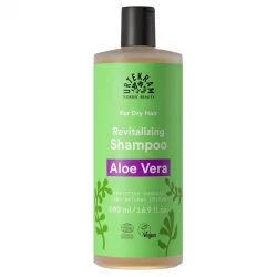 BIO-Shampoo für trockenes Haar Aloe Vera - 500ml - Urtekram