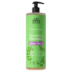 BIO-Shampoo für normales Haar Aloe Vera - 1l - Urtekram