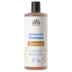 Shampooing hydratant cheveux normaux BIO noix de coco - 500ml - Urtekram
