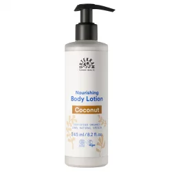 Feuchtigkeitsspendende & nährende BIO-Körperlotion Kokosnuss - 245ml - Urtekram