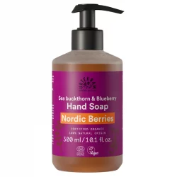 Repair Flüssige BIO-Handseife Nordische Beeren - 380ml - Urtekram