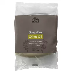 Nahrhafte BIO-Seife Olive - 3x150g - Urtekram