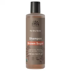 BIO-Shampoo für trockene Kopfhaut Brauner Zucker - 250ml - Urtekram