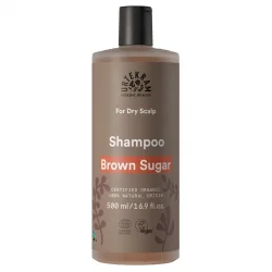 BIO-Shampoo für trockene Kopfhaut Brauner Zucker - 500ml - Urtekram