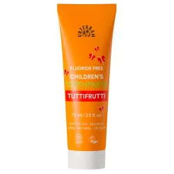 Dentifrice enfant BIO tuttifrutti sans fluor - 75ml - Urtekram