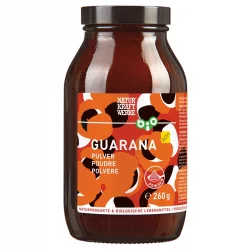 BIO-Guarana Pulver - 260g - NaturKraftWerke