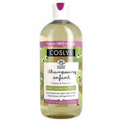 Shampooing enfant BIO pomme & poire - 500ml - Coslys