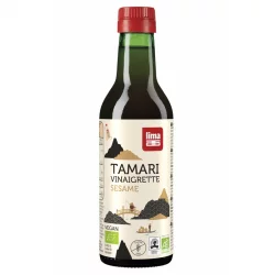 BIO-Vinaigrette mit geröstetem Sesam - Tamari - 250ml - Lima