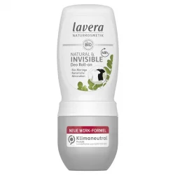 Déodorant à bille 48h Invisible BIO moringa - 50ml - Lavera