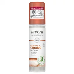 Déodorant spray 48h Strong BIO ginseng - 75ml - Lavera