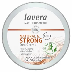 Déodorant crème 48h Strong BIO ginseng - 50ml - Lavera