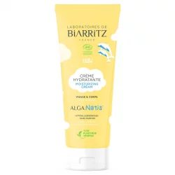 Crème hydratante visage & corps bébé BIO sans parfum - 100ml - Laboratoires de Biarritz Alga Natis