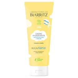Baby BIO-Feuchtigkeitscreme Gesicht & Körper ohne Duftstoffe - 100ml - Laboratoires de Biarritz Alga Natis
