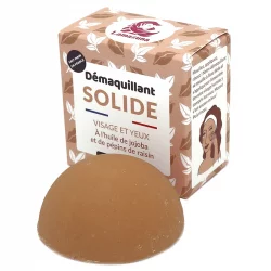 Démaquillant solide BIO jojoba & pépins de raisin - 30ml - Lamazuna