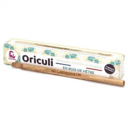 Oriculi nettoyeur d'oreilles écologique en hêtre - 1 pièce - Lamazuna