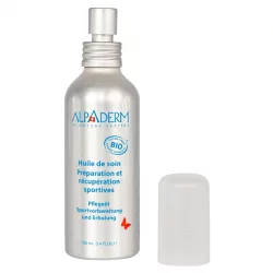 BIO-Pflegeöl Sportvorbereitung & Erholung Arnica & Jojoba - 100ml - Alpaderm