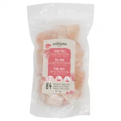 Sel rose de l'Himalaya en brisures - 1kg - Eubiona