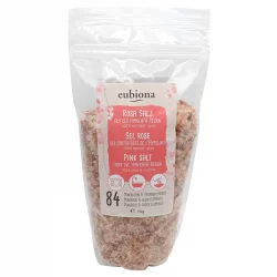 Sel rose de l'Himalaya gros - 1kg - Eubiona