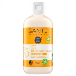 Soin réparateur anti-fourches famille BIO protéine de pois - 200ml - Sante