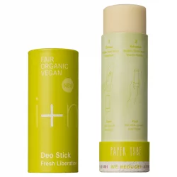 Natürlicher Deo Stick Fresh Liberation Malve & Holunder - 48g - i+m