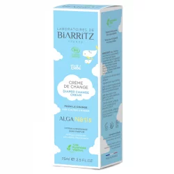 Crème de change bébé BIO sans parfum - 75ml - Laboratoires de Biarritz
