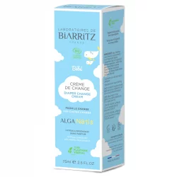 Baby BIO-Wickelcreme Parfümfrei - 75ml - Laboratoires de Biarritz