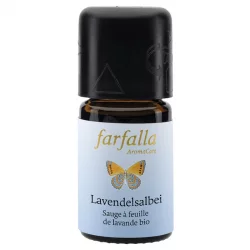 Huile essentielle Sauge à feuille de lavande BIO - 5ml - Farfalla