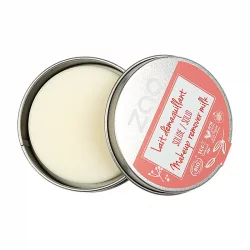 Feste BIO-Make-up-Entfernerlotion Sheabutter & Rizinusöl - 50g - Zao