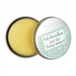 Festes BIO-Make-up-Entferneröl Olivenöl & Carnaubawachs - 50g - Zao