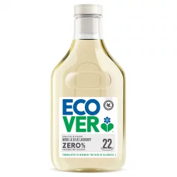 Lessive liquide laine & linge délicat sans parfum & sans colorant écologique - 22 lavages - 1l - Ecover Zero