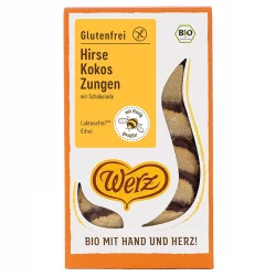 BIO-Hirse-Kokos-Zungen - 150g - Werz