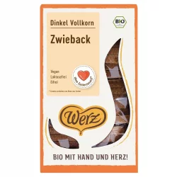 Vollkorn BIO-Dinkel Zwieback - 175g - Werz