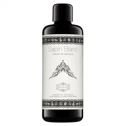 Huile de massage énergisante BIO sapin blanc - 100ml - Jardin des Monts