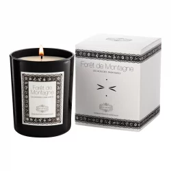 Bougie naturelle parfumée Forêt de Montagne - 190g - Jardin des Monts