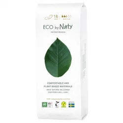 Serviettes pour incontinence Mini Plus ECO fuites légères - 16 pièces - Naty