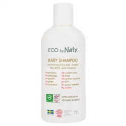 Shampooing bébé BIO aloe vera - 200ml - Naty