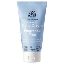 Crème pour les mains Find Balance BIO sans parfum - 75ml - Urtekram