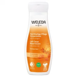 Reichhaltige Pflege BIO-Körperlotion Sanddorn - 200ml - Weleda