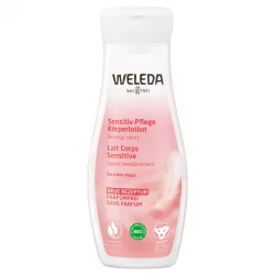 Lait corps sensitive BIO sans parfum - 200ml - Weleda