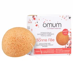 Konjac Schwamm Peeling & Klärend fürs Gesicht - Omum