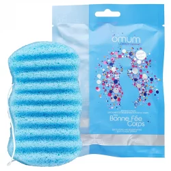 Éponge Konjac exfoliante & régénérante pour le corps - Ma Bonne Fée Corps - 1 pièce - Omum