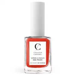 Vernis à ongles brillant N°88 Orange flash - 11ml - Couleur Caramel