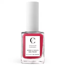 Vernis à ongles brillant N°89 Rose acidulé - 11ml - Couleur Caramel