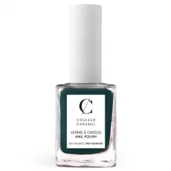 Vernis à ongles brillant N°92 Bleu paon - 11ml - Couleur Caramel