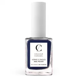 Vernis à ongles brillant N°93 Bleu nuit - 11ml - Couleur Caramel