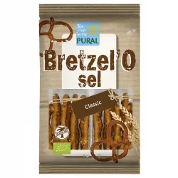 Bretzel croquants salés BIO - Bretzel' O sel - 100g - Pural