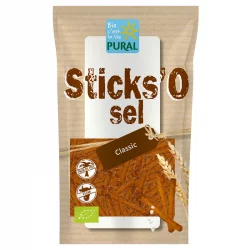 BIO-Salzstangen - Sticks' O sel - 100g - Pural