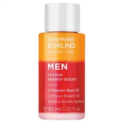 Huile de barbe Biphasée homme jojoba & caféine - 30ml - Annemarie Börlind