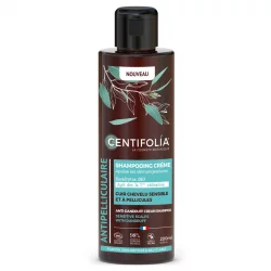 Shampooing crème antipelliculaire BIO eucalyptus - 200ml - Centifolia